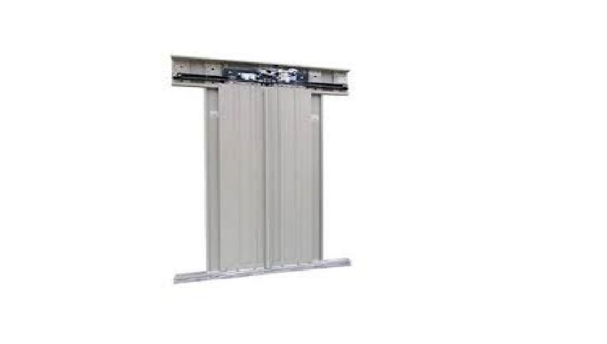 درب کابین سانترال دو‌لته اتوماتیک